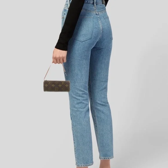 Authentic LOUIS VUITTON Monogram Mini Papillon Pouch Bag - Picture 8 of 8